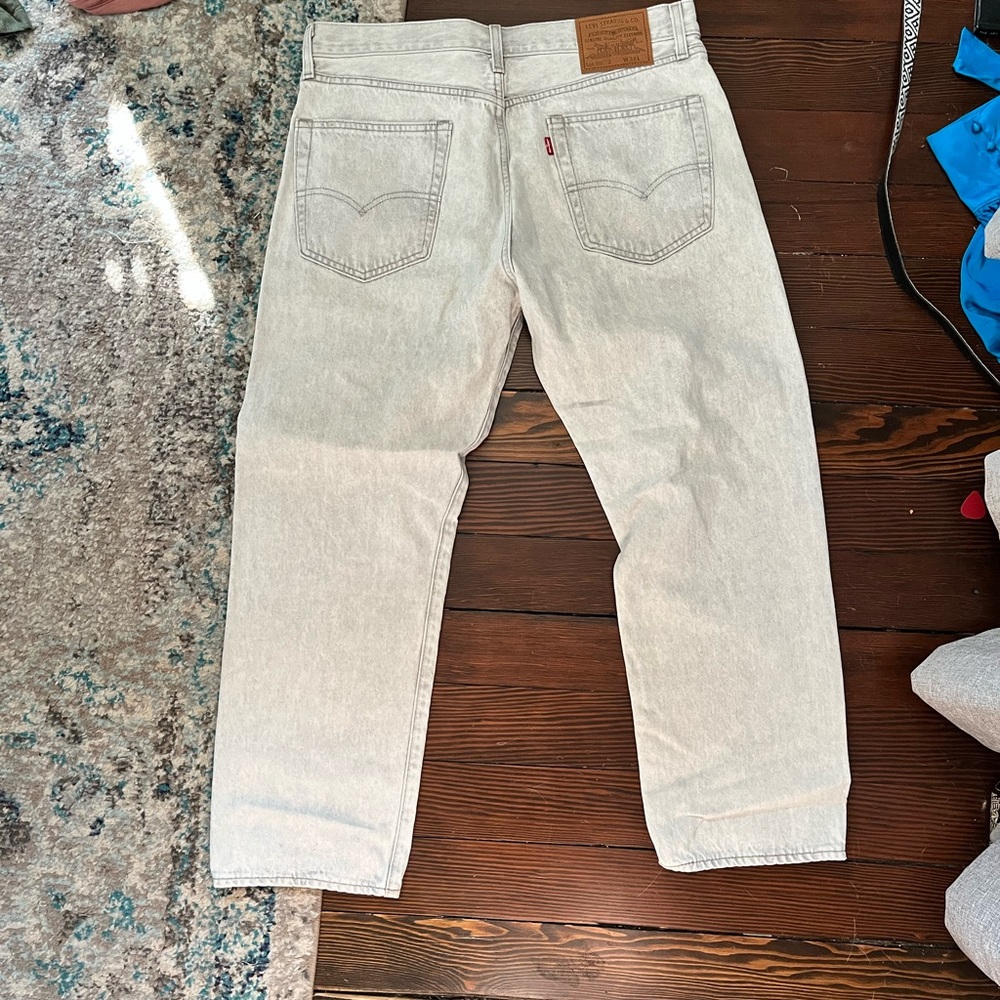 NWT Levi’s 551™ Z AUTHENTIC STRAIGHT FIT CROPPED MEN'S JEANS